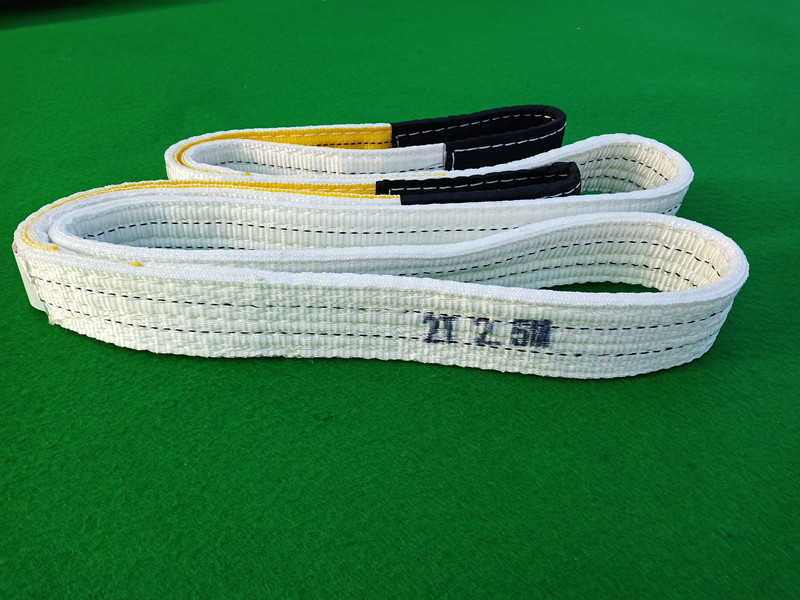 白色吊裝帶發(fā)黃后還能繼續(xù)使用